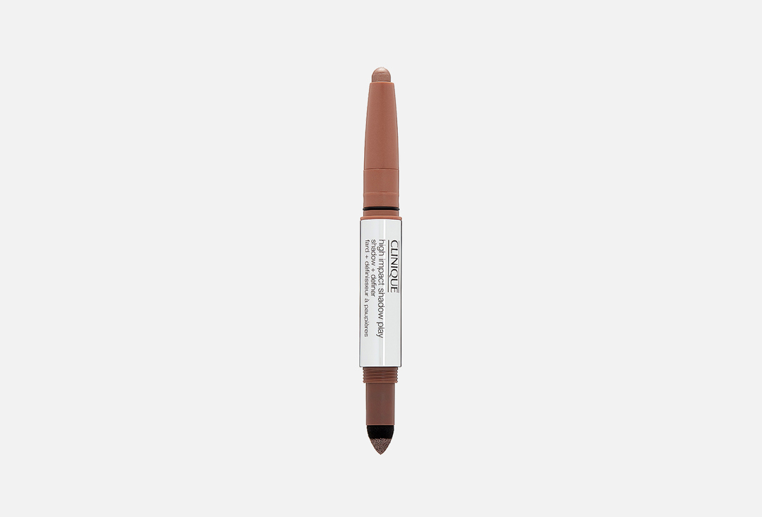Clinique Двусторонние тени для век в карандаше High Impact Shadow Play Double latte 1.9 г Clinique Двусторонние тени для век в карандаше High Impact Shadow Play