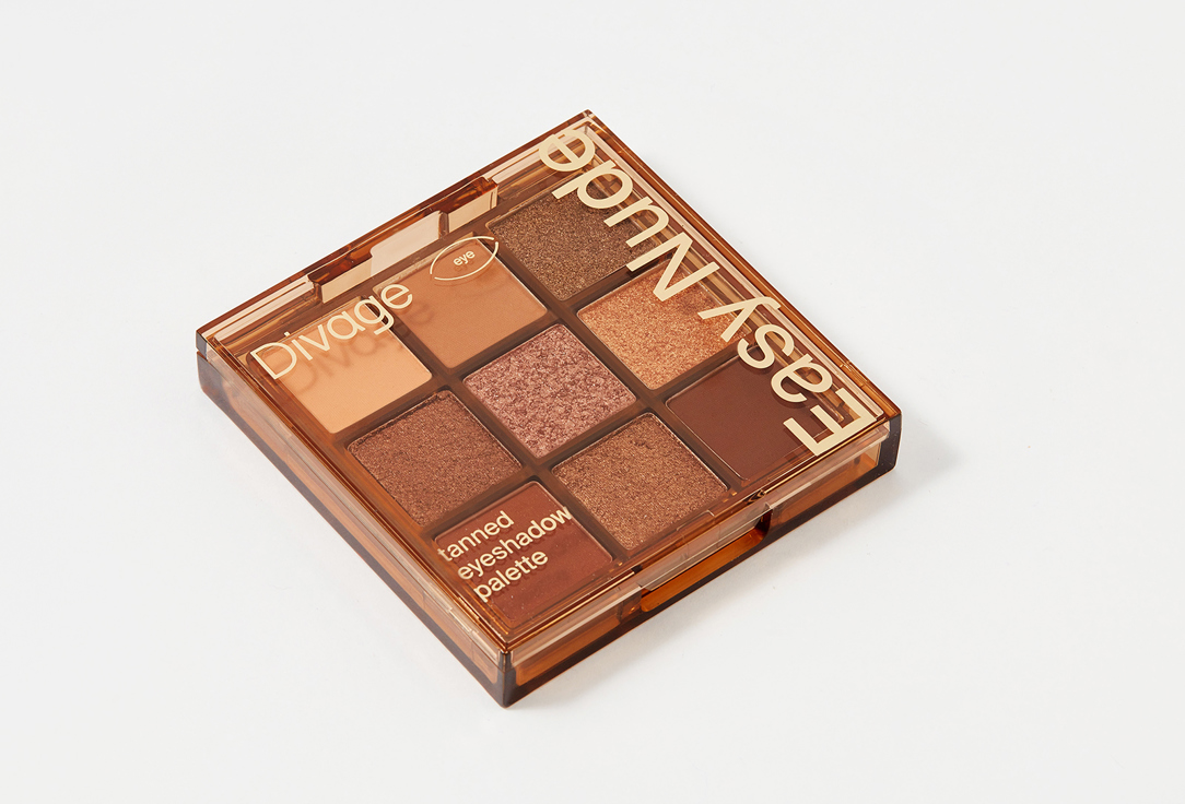 Divage Палетка теней для век Eyeshadow Palette Easy Nude