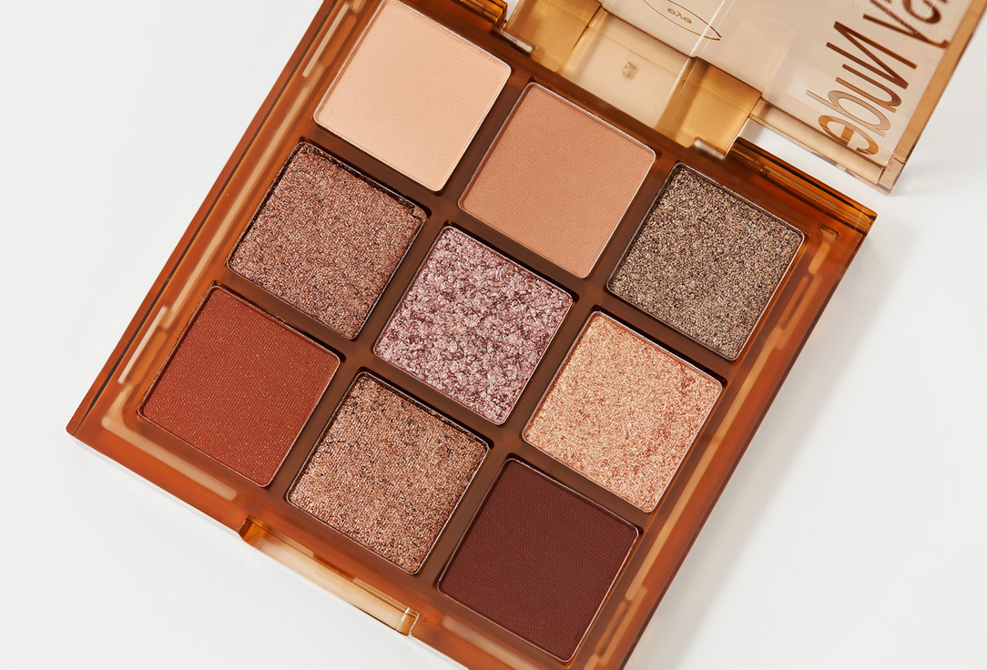 Divage Палетка теней для век Eyeshadow Palette Easy Nude