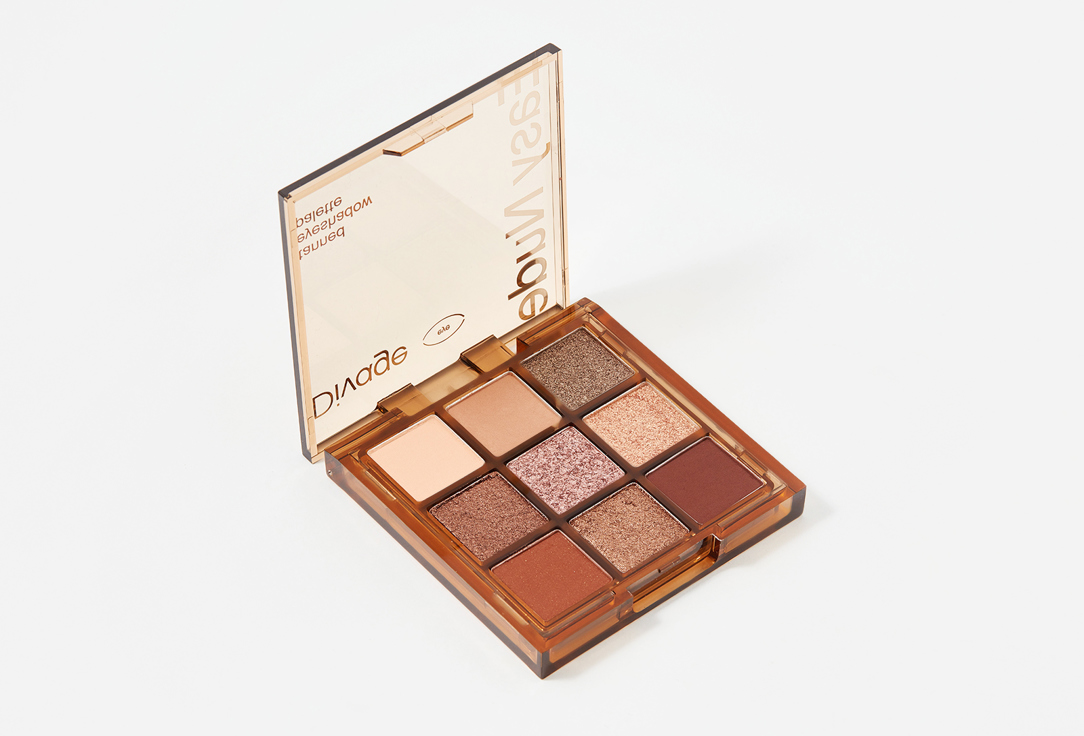 Divage Палетка теней для век Eyeshadow Palette Easy Nude