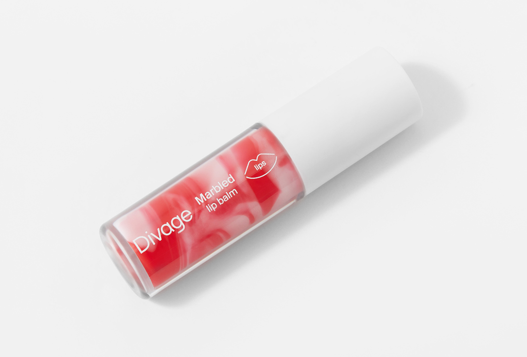 Divage lip balm Marbled