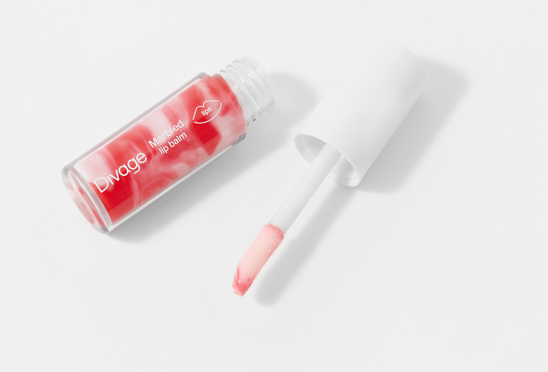 Divage lip balm Marbled