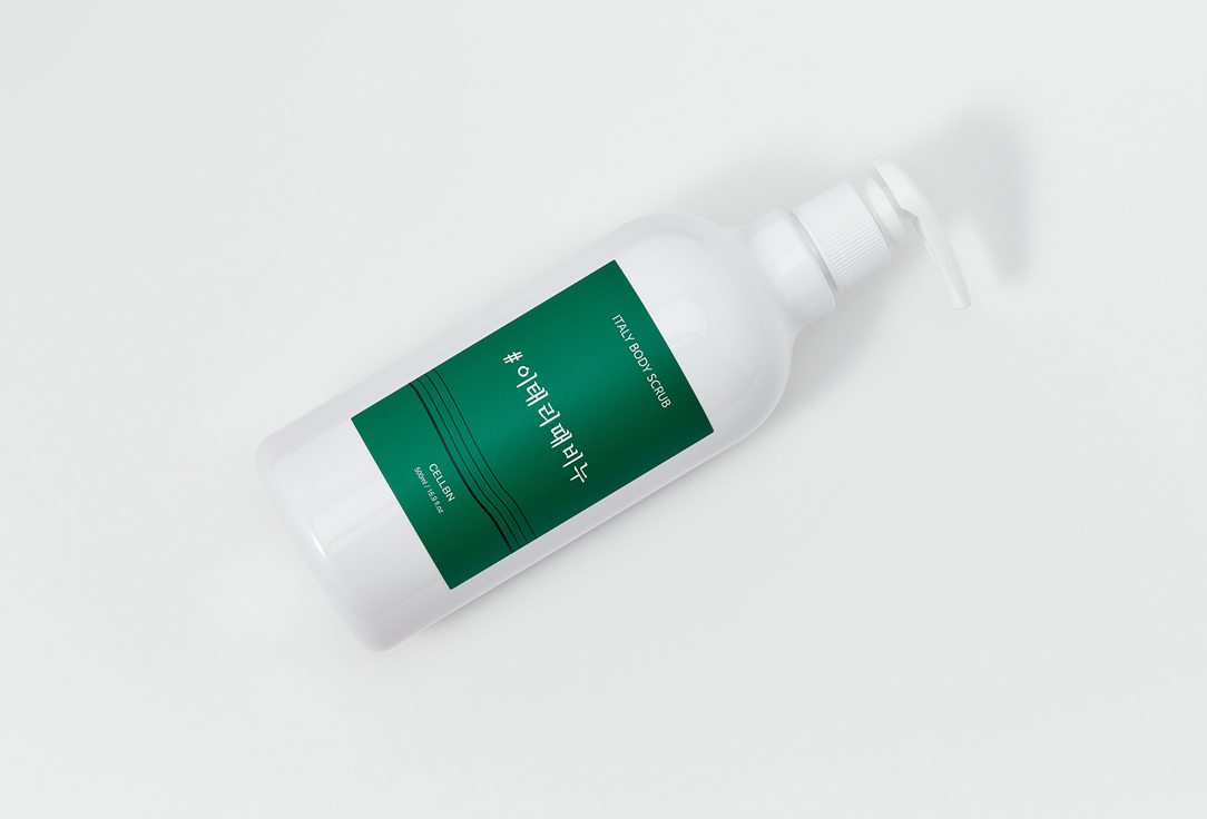 CELLBN Exfoliating Body Gel-scrub Italy 500 ml CELLBN Exfoliating Body Gel-scrub Italy