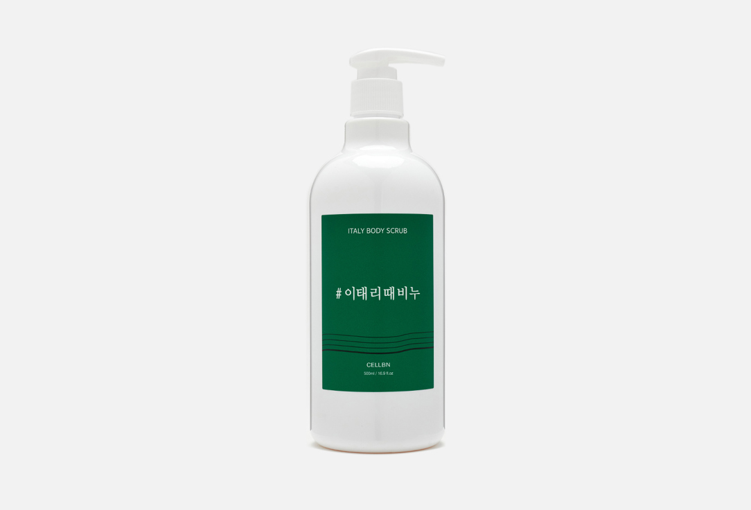 CELLBN Exfoliating Body Gel-scrub Italy 500 ml CELLBN Exfoliating Body Gel-scrub Italy