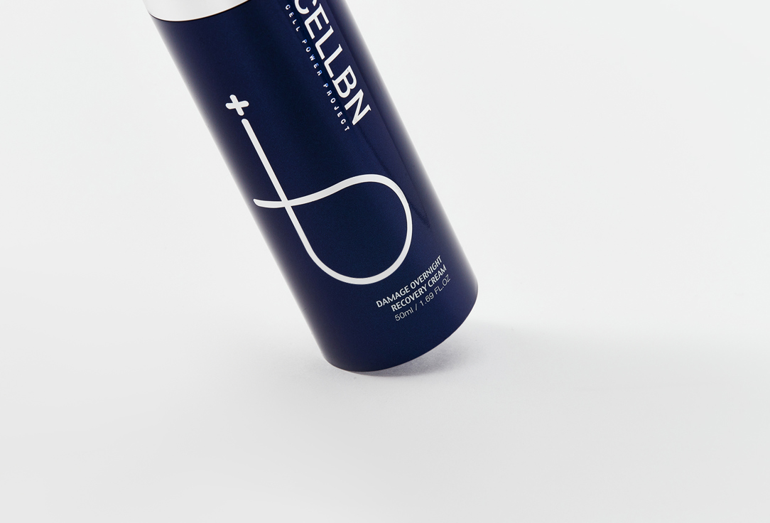 CELLBN Overnight recovery cream Damage 50 ml CELLBN Overnight recovery cream Damage