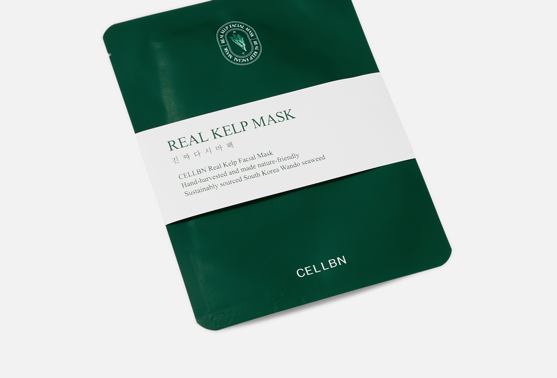 CELLBN Face Mask Real kelp 20 ml CELLBN Face Mask Real kelp