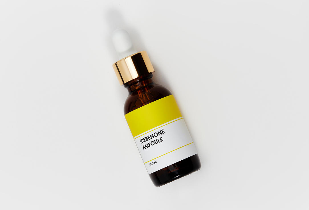 CELLBN Smoothing face serum Idebenone 30 ml CELLBN Smoothing face serum Idebenone