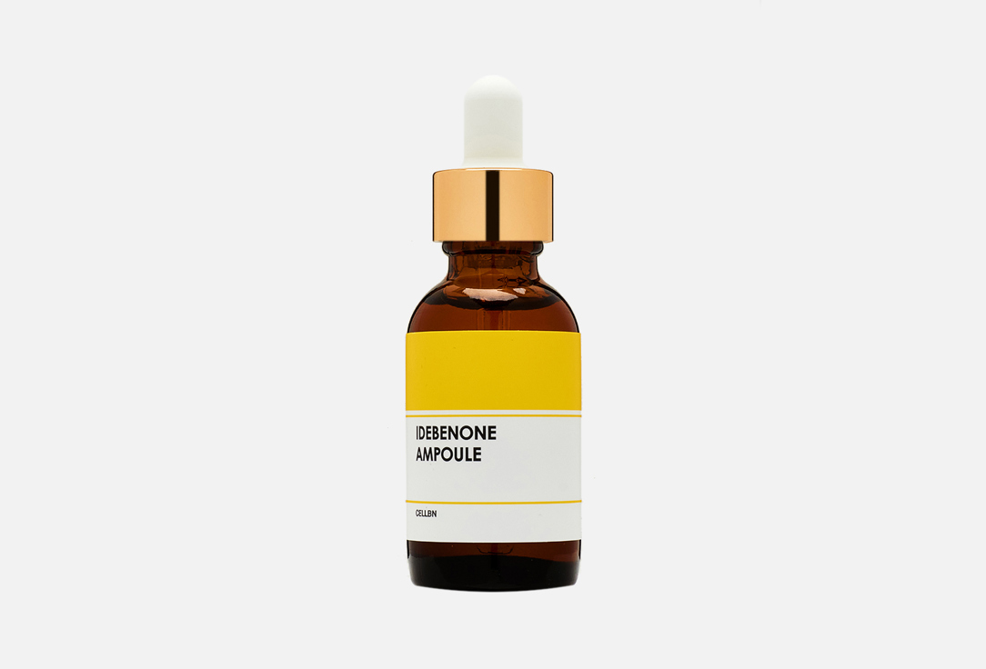 CELLBN Smoothing face serum Idebenone 30 ml CELLBN Smoothing face serum Idebenone