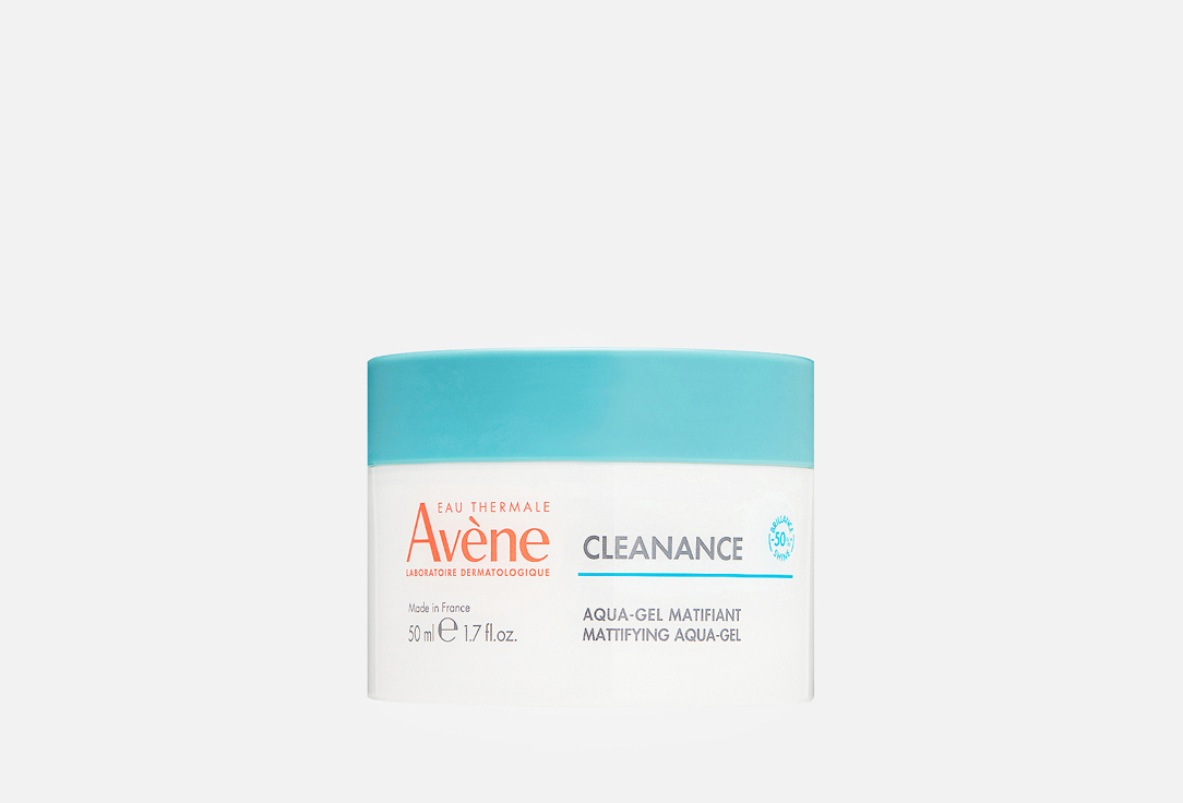 EAU THERMALE AVENE Mattifying & hydrating face gel Cleanance 50 ml EAU THERMALE AVENE Mattifying & hydrating face gel Cleanance