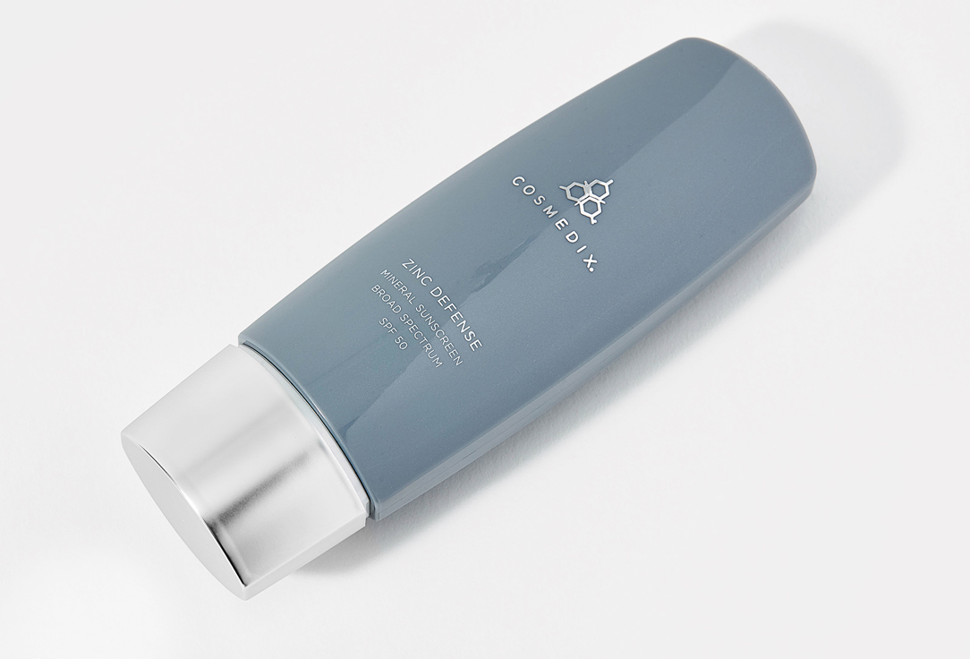 COSMEDIX Sunscreen Face Lotion SPF50 Zinc Defense Mineral Sunscreen