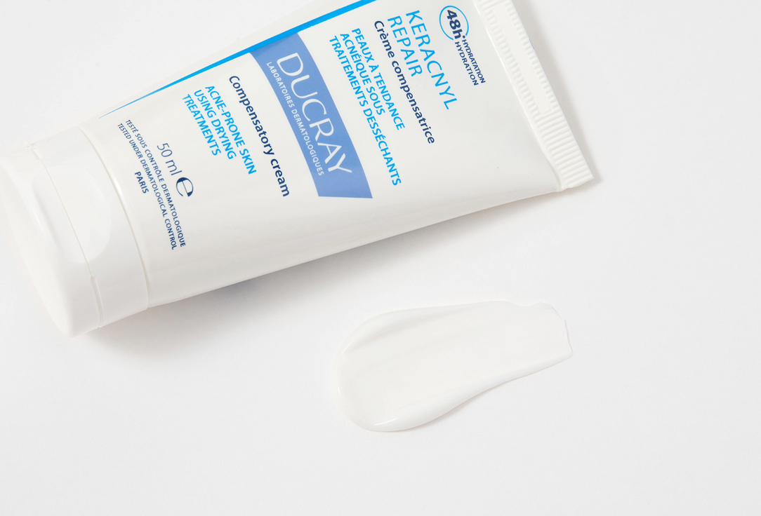 Ducray Ultra-soothing moisturizing cream Keracnyl