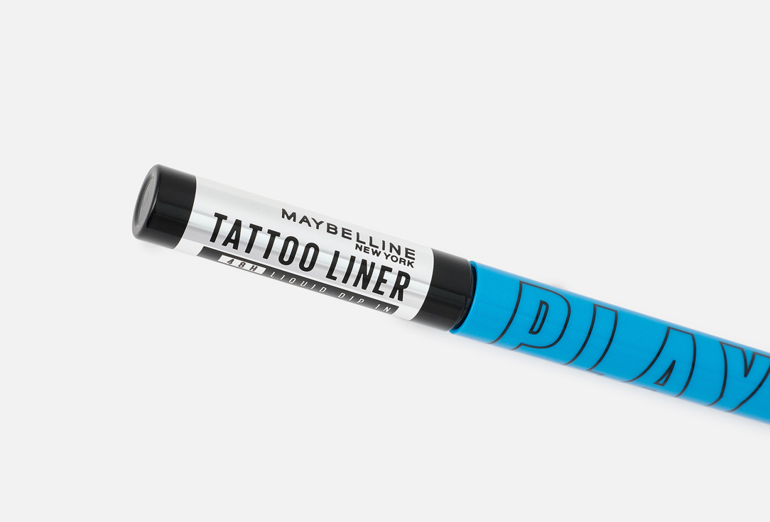 Maybelline New York Tatto Eyeliner Long-lasting up to 48 hours Play Metallic blue 2.1 ml Maybelline New York Tatto Eyeliner Long-lasting up to 48 hours Play