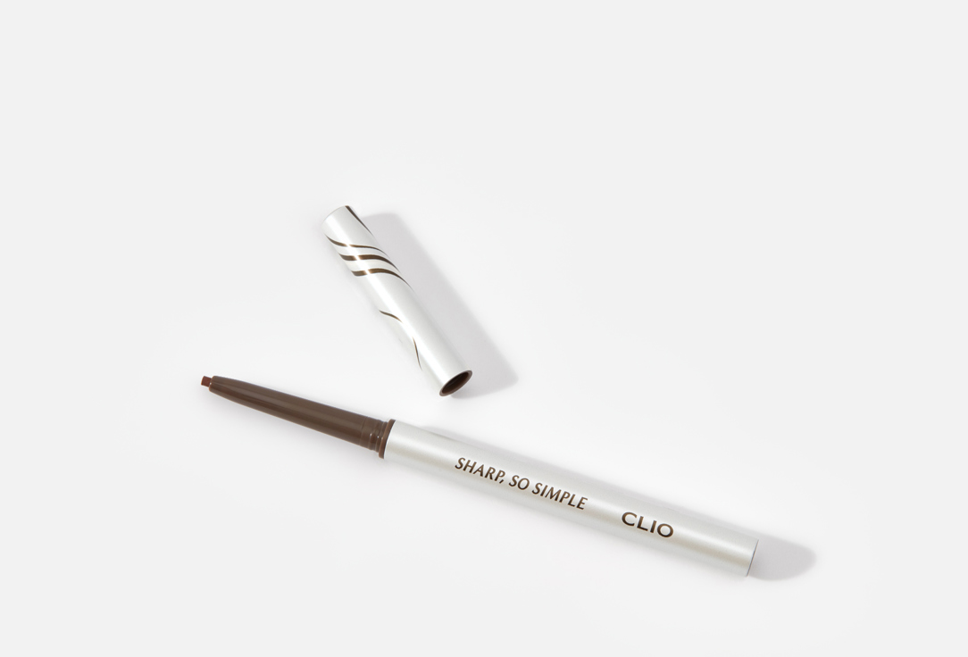 Clio Eyeliner SHARP, SO SIMPLE 05, Ash Brown 0.14 g Clio Eyeliner SHARP, SO SIMPLE