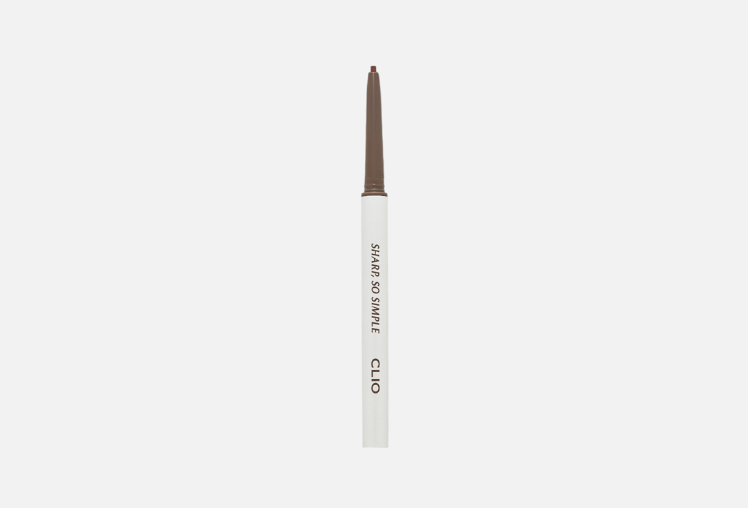 Clio Eyeliner SHARP, SO SIMPLE 05, Ash Brown 0.14 g Clio Eyeliner SHARP, SO SIMPLE