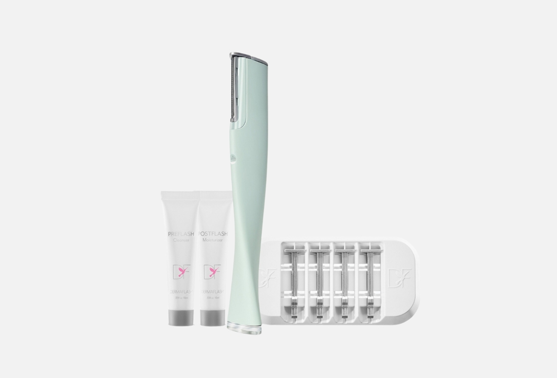 DermaFlash Skin care set Luxe+ Icy green 4 pcs DermaFlash Skin care set Luxe+