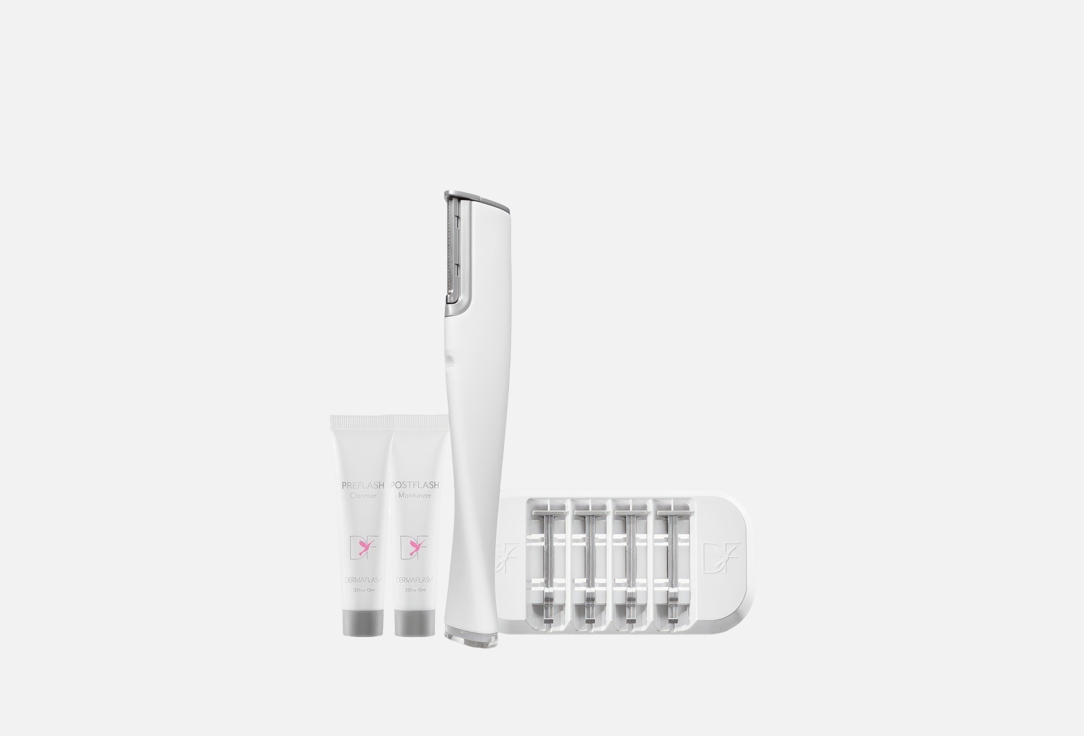 DermaFlash Skin care set Luxe+ White 4 pcs DermaFlash Skin care set Luxe+