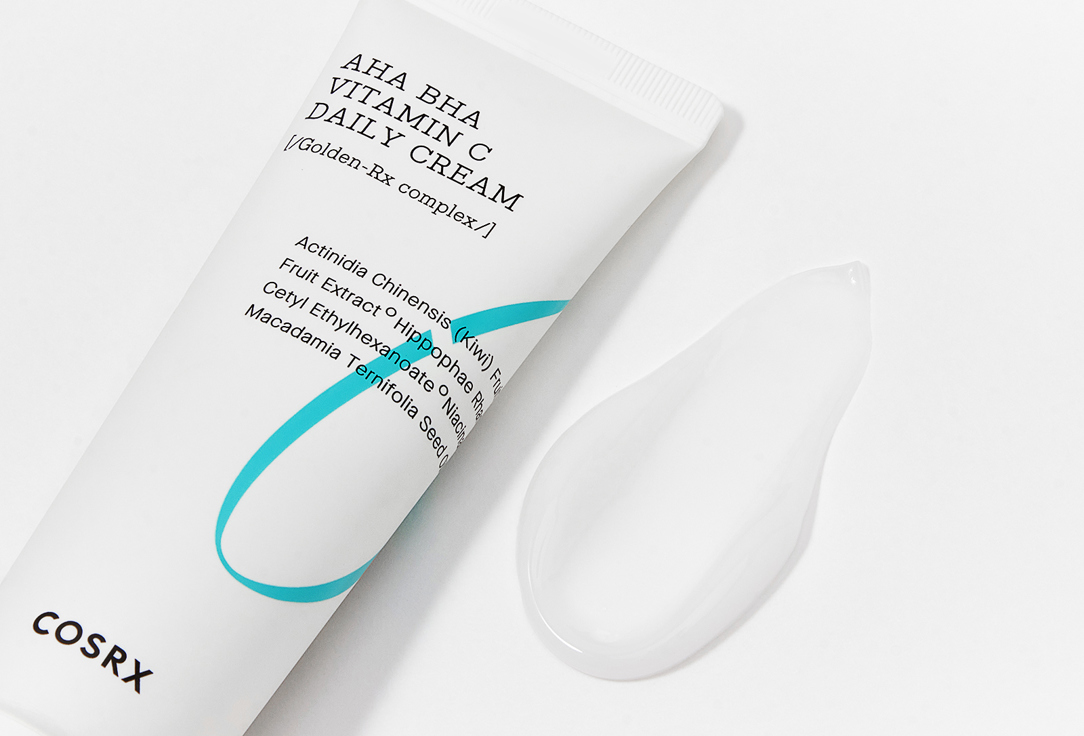 Cosrx Daily Face Cream AHA BHA Vitamin C
