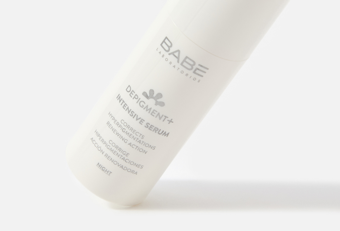 Laboratorios Babe INTENSIVE face SERUM DEPIGMENT+