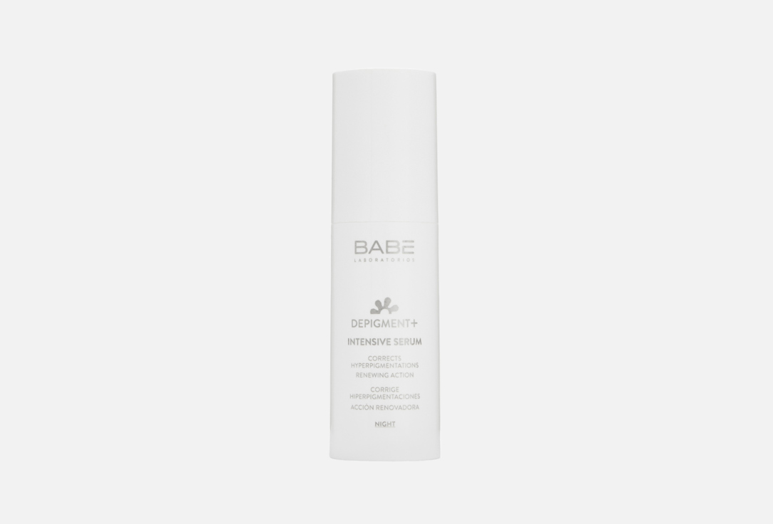 Laboratorios Babe INTENSIVE face SERUM DEPIGMENT+