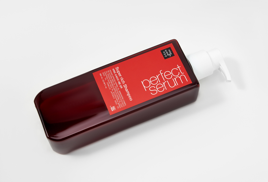 Mise En Scene Hair Shampoo Perfect serum original