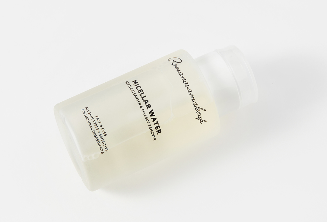 Romanovamakeup Gentle Cleanser & Makeup Remover Micellar Water 200 ml Romanovamakeup Gentle Cleanser & Makeup Remover Micellar Water