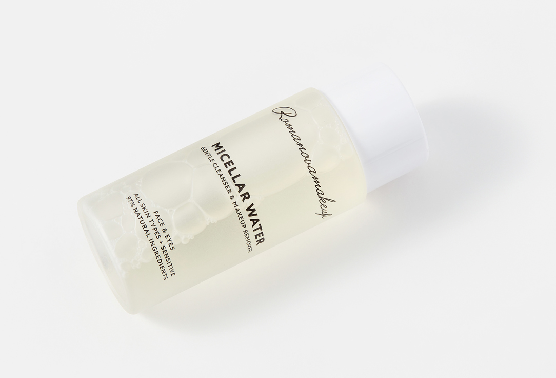 Romanovamakeup Мицеллярная вода GENTLE CLEANSER & MAKEUP REMOVER 50 мл Romanovamakeup Мицеллярная вода GENTLE CLEANSER & MAKEUP REMOVER