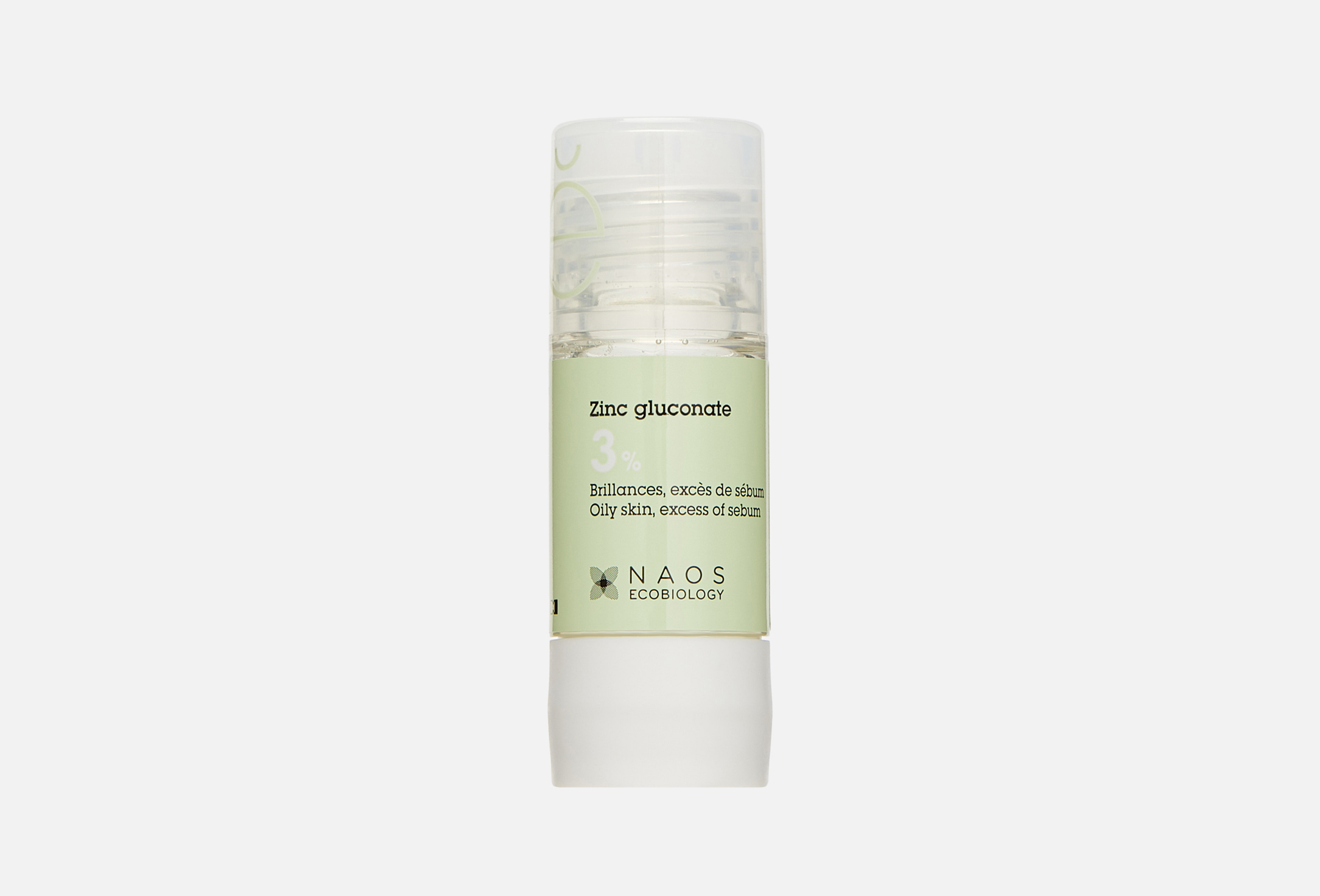 Zinc gluconate 3% 15