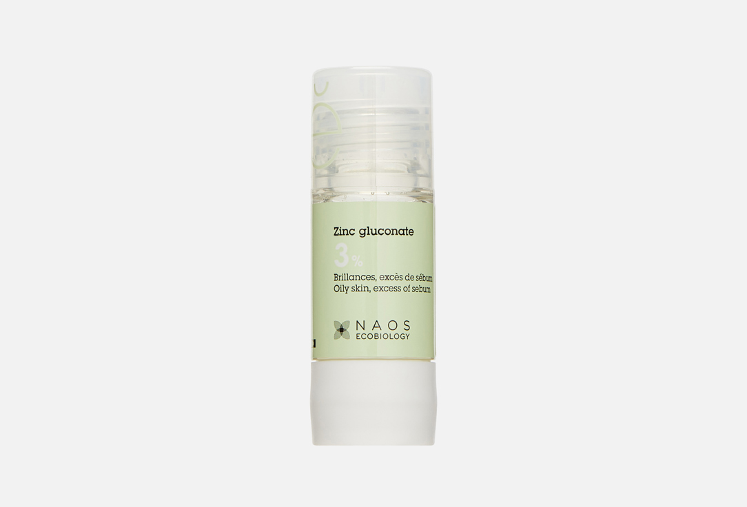 Etat Pur Pore-Tightening & Sebum-Regulating Face Serum Zinc gluconate 3% 15 ml Etat Pur Pore-Tightening & Sebum-Regulating Face Serum Zinc gluconate 3%