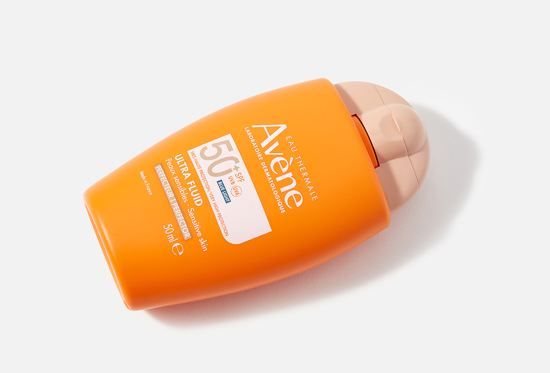 EAU THERMALE AVENE Tinted sunscreen fluid for sensitive skin SPF 50+ ULTRA FLUID PERFECTOR
