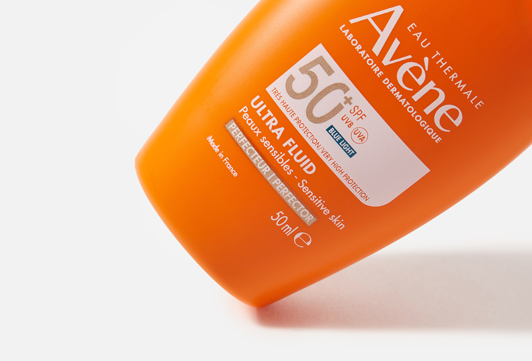 EAU THERMALE AVENE Tinted sunscreen fluid for sensitive skin SPF 50+ ULTRA FLUID PERFECTOR