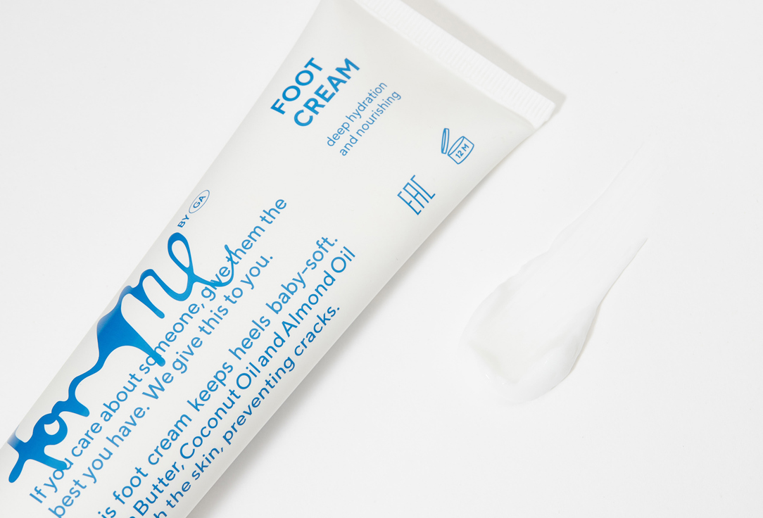 FOR ME by gold apple Крем для ног Foot cream