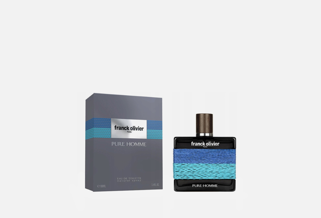 Franck olivier Eau de toilette Pure Homme 100 ml Franck olivier Eau de toilette Pure Homme