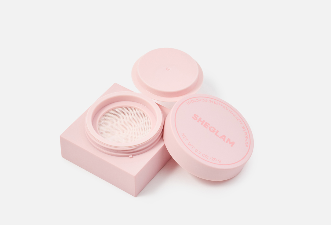 Sheglam Refreshing face makeup Setting Powder Hydro-Touch