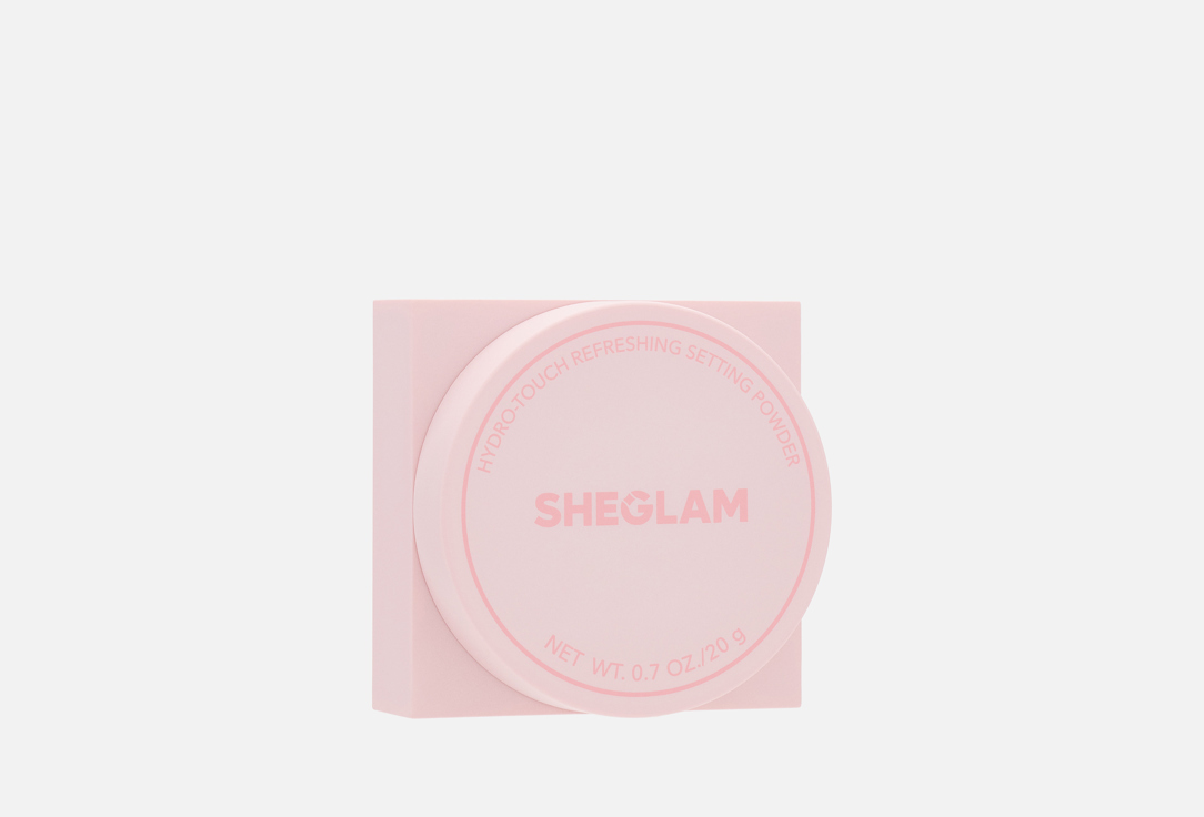Sheglam Refreshing face makeup Setting Powder Hydro-Touch