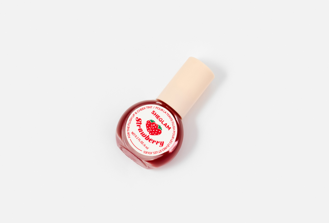 Sheglam Lip & Cheek Tint For The Flush It's chili 1 pcs Sheglam Lip & Cheek Tint For The Flush