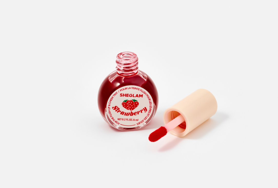 Sheglam Lip & Cheek Tint For The Flush It's chili 1 pcs Sheglam Lip & Cheek Tint For The Flush
