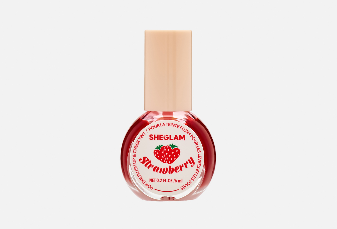 Sheglam Lip & Cheek Tint For The Flush It's chili 1 pcs Sheglam Lip & Cheek Tint For The Flush