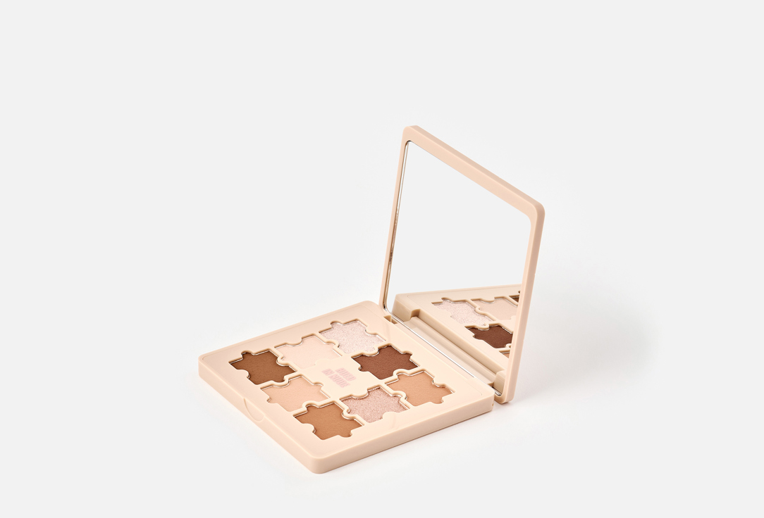 Sheglam Eyeshadow Palette Jazy Jigsaw