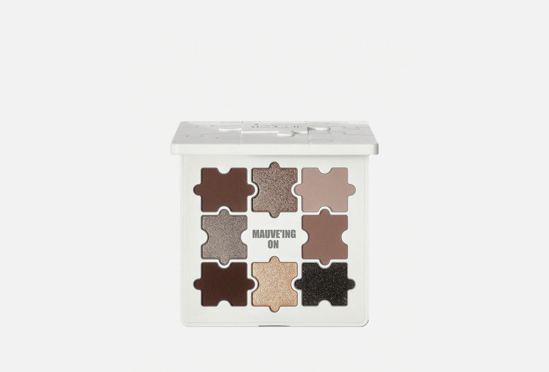 Sheglam Eyeshadow Palette Jazy Jigsaw