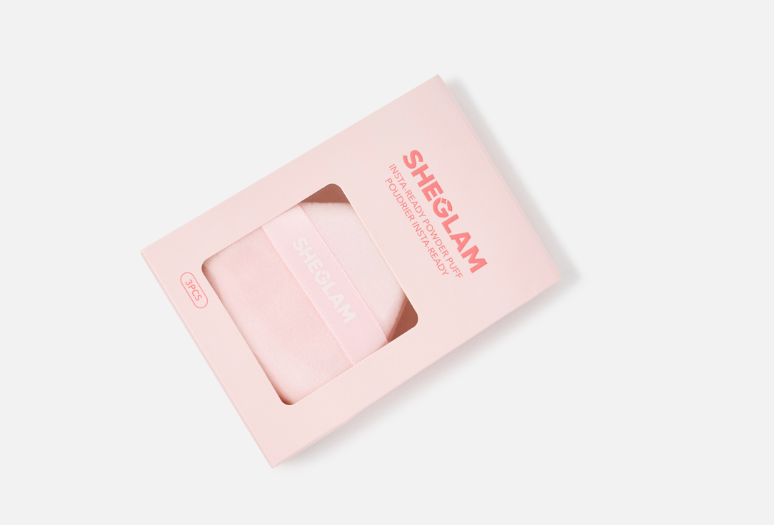 Sheglam Face Powder Puff Insta-Ready