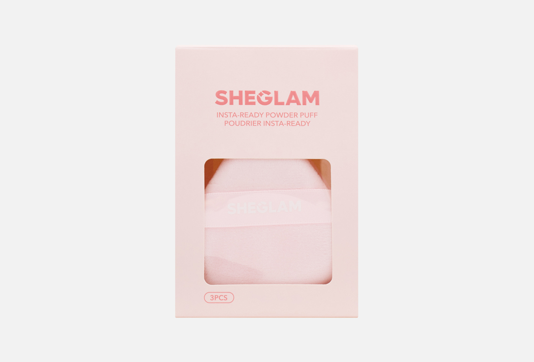 Sheglam Face Powder Puff Insta-Ready