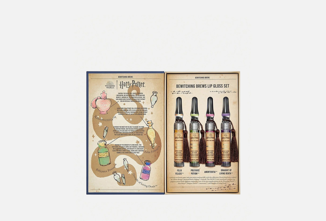 Sheglam Lip Gloss Set Harry Potter Bewitching Brews Bewitching brews 4 pcs Sheglam Lip Gloss Set Harry Potter Bewitching Brews
