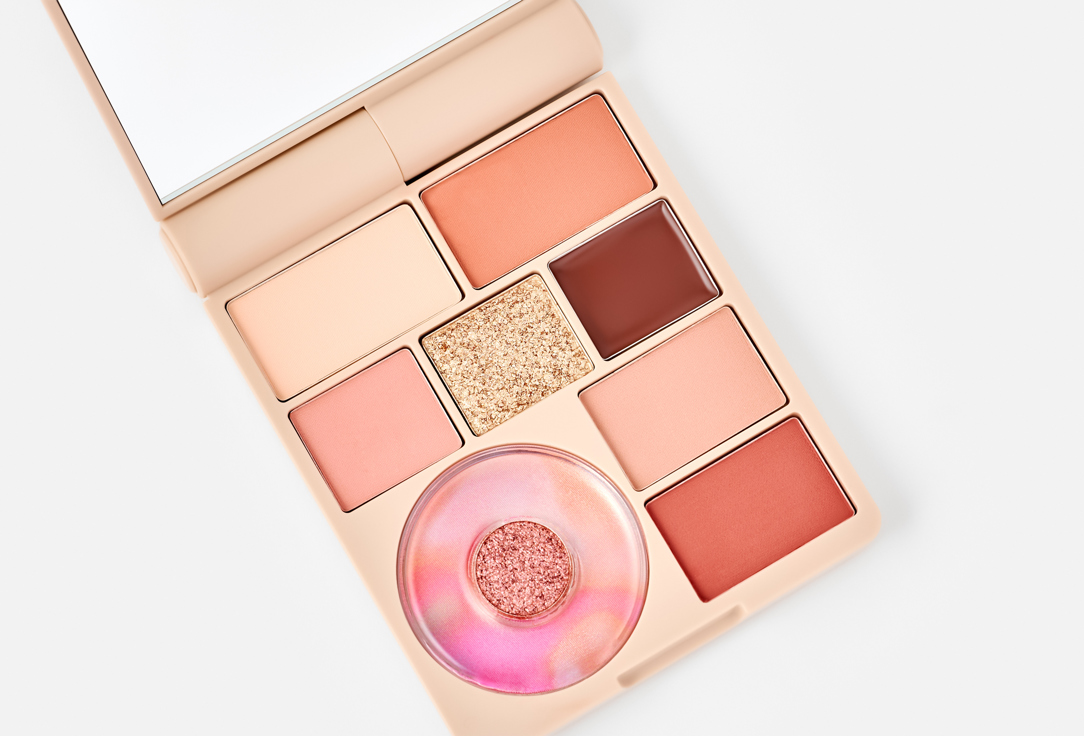 Sheglam Eyeshadow Palette Vinyl Pop Color
