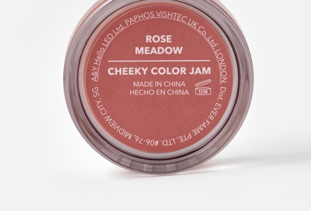 Sheglam Blusher Cheeky Color Jam