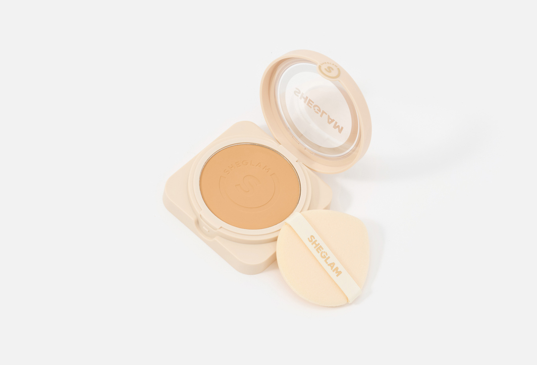 Sheglam High Coverage Powder Foundation Skin-Focus
