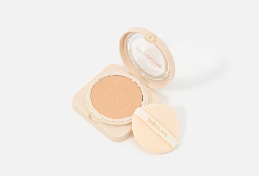 Sheglam High Coverage Powder Foundation Skin-Focus