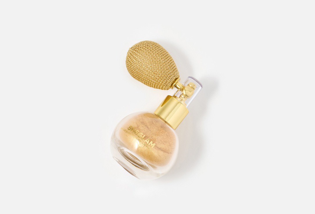Sheglam Highlighting body mist Go Glow Shimmery Gold 1 pcs Sheglam Highlighting body mist Go Glow