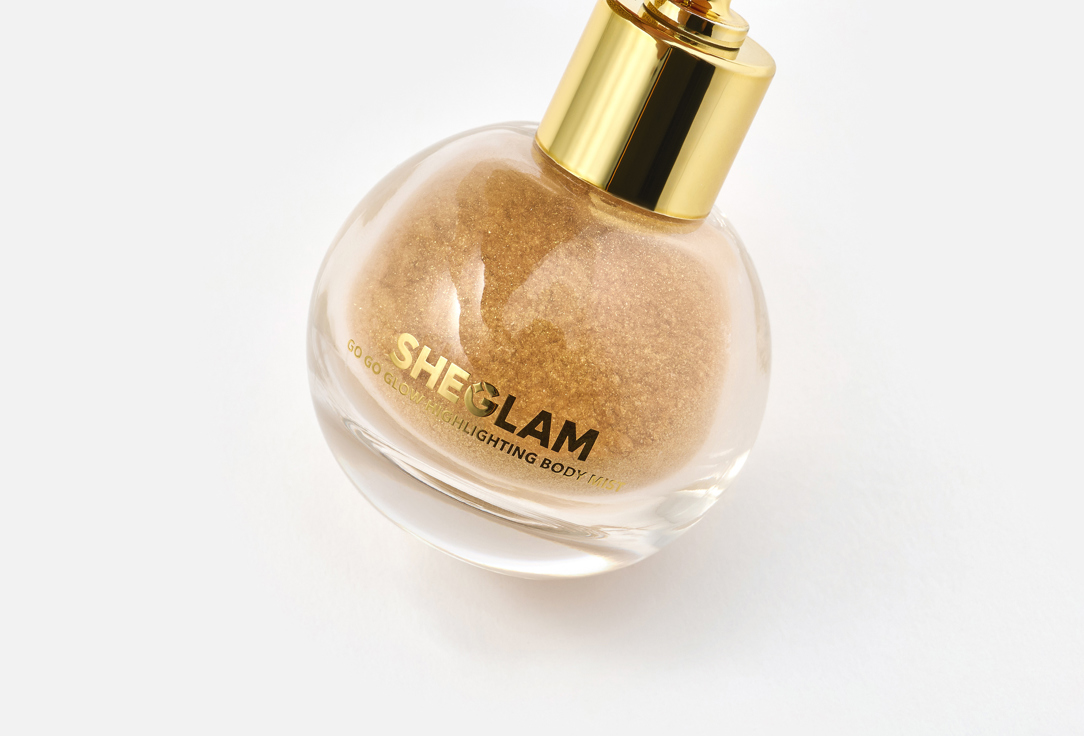 Sheglam Highlighting body mist Go Glow Shimmery Gold 1 pcs Sheglam Highlighting body mist Go Glow