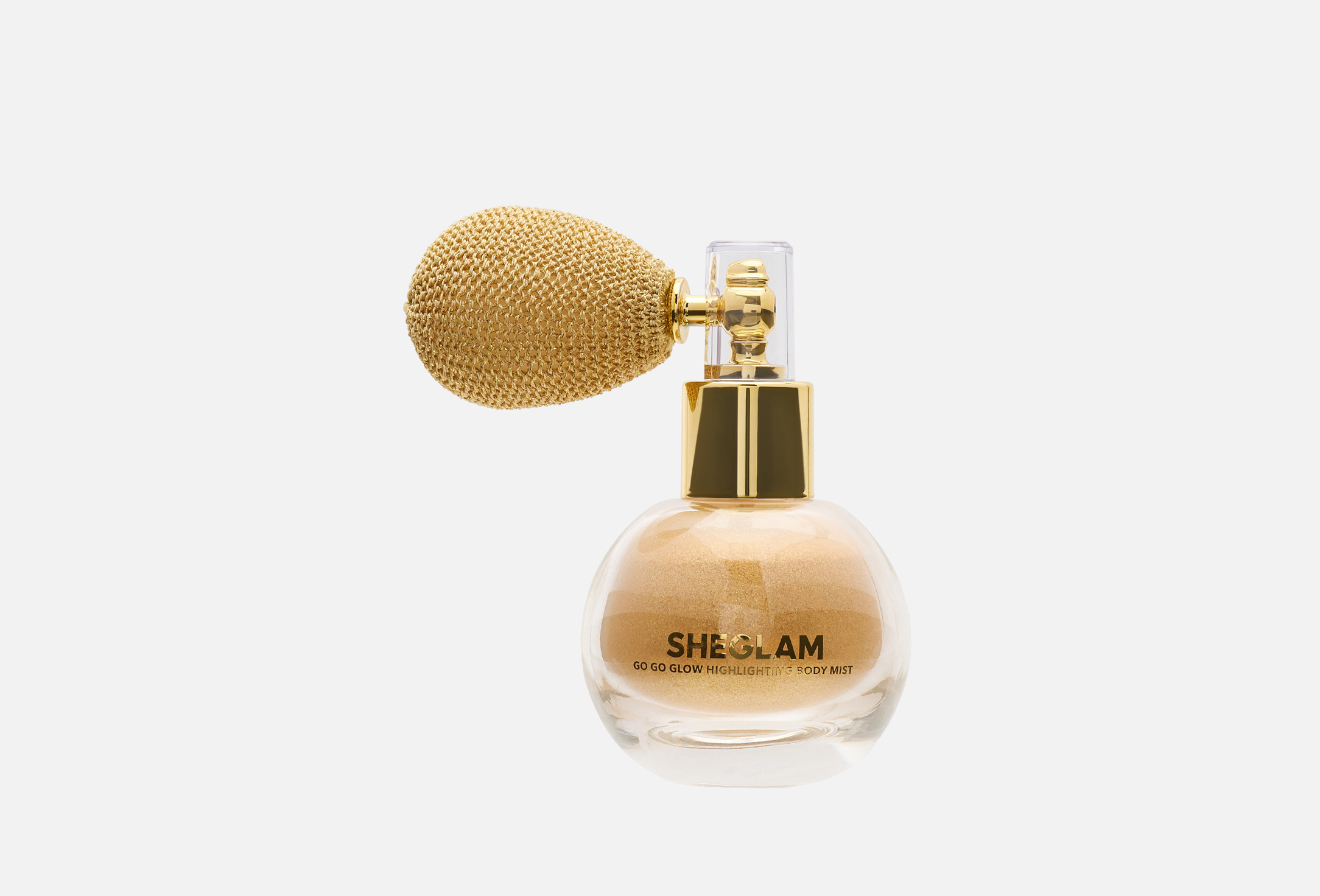 Go Glow  1 Shimmery Gold
