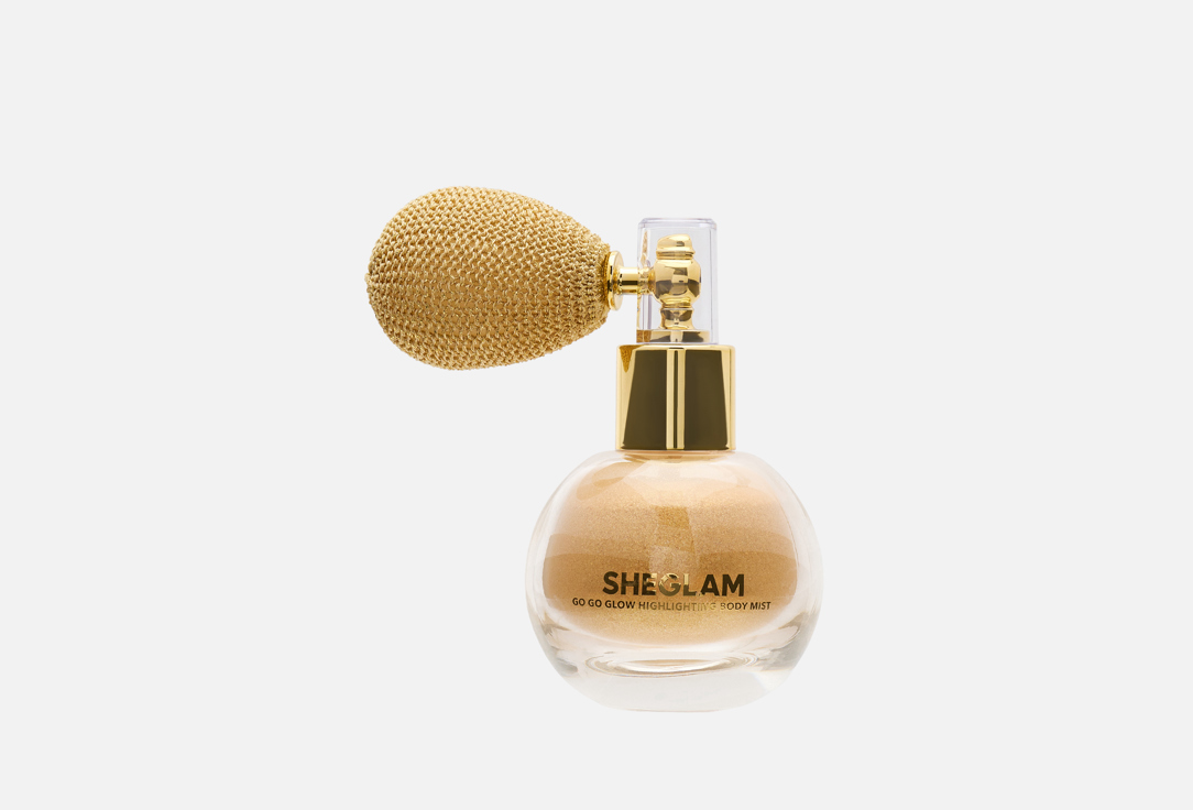 Sheglam Highlighting body mist Go Glow Shimmery Gold 1 pcs Sheglam Highlighting body mist Go Glow
